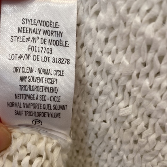 THEORY MEENALY Sleeveless Sweater Shell Vest - Picture 9 of 10